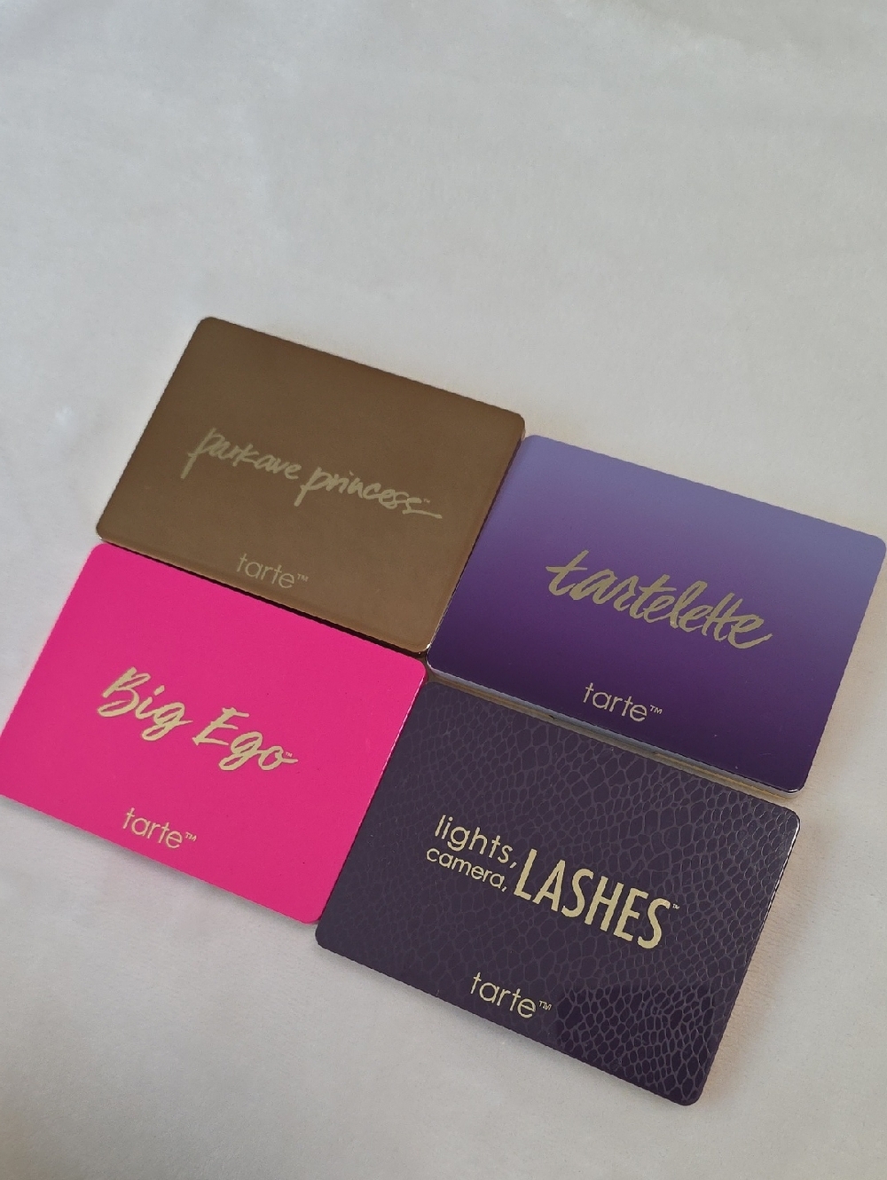 NEW Tarte Iconic Palette Library Set Bundle - Picture 4 of 13